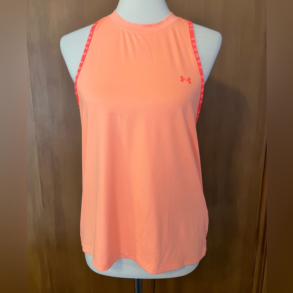 Under Armour Women's Orange Tank Top